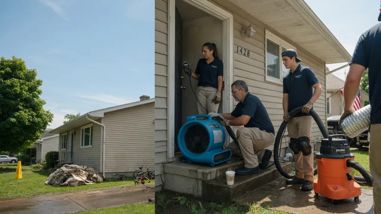 Water Damage Restoration in Rowland, PA near me